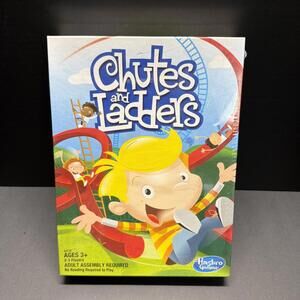 Hasbro Chutes and Ladders Board Game (A47560000) New In Box
